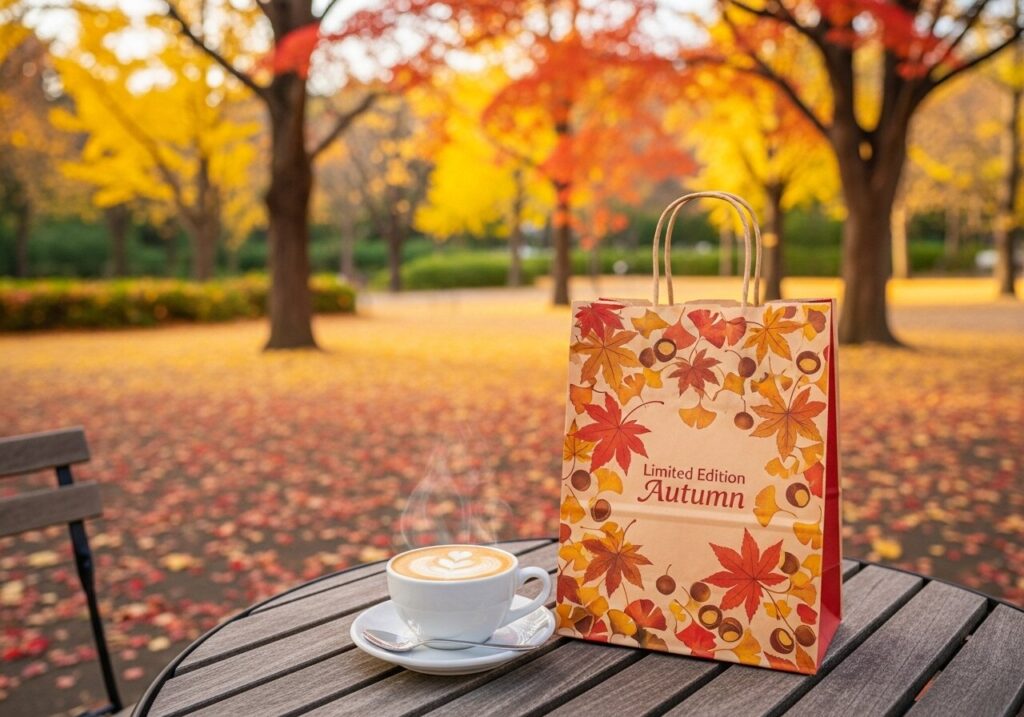 紙袋_秋バージョン